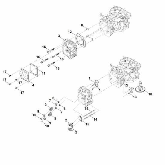Picture of I - Albero a camme e valvole EVC 4000.1 (EVC4000-0003)